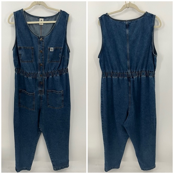 Lucy & Yak denim jumpsuit - Picture 2 of 11